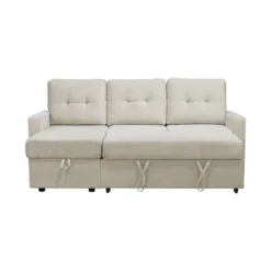 Kyle Storage Sofa Bed Reversible Sectional - Abbyson Living -HOMCOM Shop GUEST 100327c3 afde 45eb 83ee d7d0211a467e