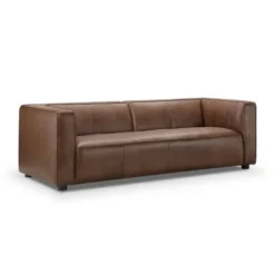 Otto Leather Sofa - Abbyson Living -HOMCOM Shop GUEST 109a3a18 db7e 4e6c 9a26 45803f5537ef