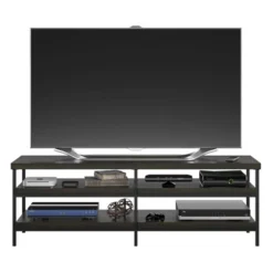 Arborview TV Stand For TVs Up To 60" Brown Oak - Room & Joy -HOMCOM Shop GUEST 109e4881 ac81 41bc 96bb 7abb223410b0