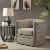 Milton Swivel Chair Gray 2 Milton Swivel Chair Gray -HOMCOM Shop GUEST 10b2f9cc 39ad 422d 8dd6 34d72d0a25e3
