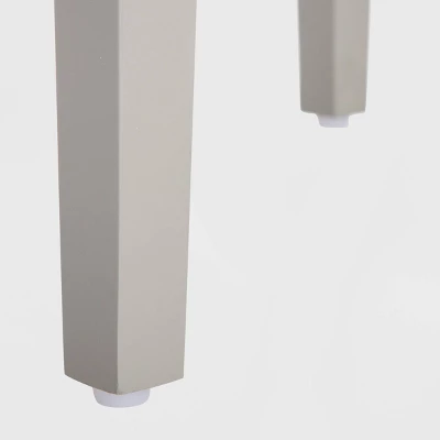 Irving Side Table With 2 Drawers Gray - Finch 6 Irving Side Table With 2 Drawers Gray - Finch - Image 4