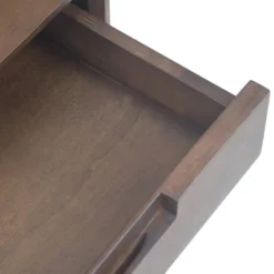 54" Devlin Mid-Century Wide Console Table Walnut Brown - WyndenHall 14 54" Devlin Mid-Century Wide Console Table Walnut Brown - WyndenHall -HOMCOM Shop GUEST 119e8ceb 1a97 4d2f 8983 e0a1e50d7bd4