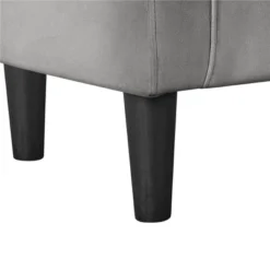 Yaheetech Upholstered Barrel Chair Accent Arm Chair -HOMCOM Shop GUEST 12531e3f 5177 4c6a a759 5dca3ac81de4