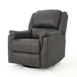 Jennette Tufted Swivel Gliding Recliner - Christopher Knight Home -HOMCOM Shop GUEST 127273d5 cf78 46a5 878b 940b31d305da