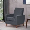 Helmville Contemporary Upholstered Club Chair - Christopher Knight Home -HOMCOM Shop GUEST 12dece30 8c91 4715 931a f4d16c24009c