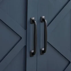 58" TV Stand For TVs Up To 65" Navy - Home Essentials -HOMCOM Shop GUEST 147470b9 4425 4902 b9c1 e65ddbe56adb