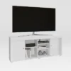 TV Stand For TVs Up To 65" With Storage White - Techni Mobili