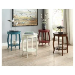 Aberta End Table - Acme -HOMCOM Shop GUEST 14fdbdcc c0bd 4f71 a6ae ddfe91ed9c36