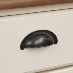 Liza Sofa Table White/Walnut - Buylateral -HOMCOM Shop GUEST 151a36ec 5bc8 44f4 9f0e be30d751dd55