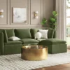 Haven Velvet Modular French Seam Sofa Chair Dark Green - Threshold™ 2 Haven Velvet Modular French Seam Sofa Chair Dark Green - Threshold™ -HOMCOM Shop GUEST 157f807a 7335 4cb0 9562 f5bdf52fca09