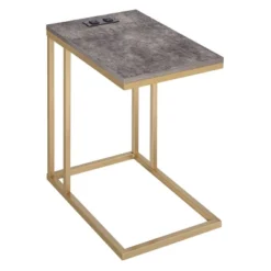 Norwich C Table With Power Port - OSP Home Furnishings -HOMCOM Shop GUEST 158c5d1b ca70 4631 a87b 8943d4c3292b