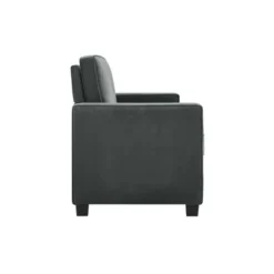 Queen Cassidy Sofa Sleeper Gray Velvet - Room & Joy -HOMCOM Shop GUEST 15db42dc ab26 4d32 a4a1 3b31a515d487