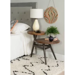 Asprey Side Table - Powell Company -HOMCOM Shop GUEST 160021f2 6db5 4fe6 9b9f 41a478d2a8bf