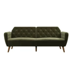Tallulah Memory Foam Futon And Sofa Bed - Novogratz -HOMCOM Shop GUEST 16145707 615a 49df 9584 3d0f1b9036d8