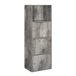 Extra Storage 3 Door Cabinet - Breighton Home -HOMCOM Shop GUEST 1651dc08 cc95 4086 a66e 9bad3884d3b2