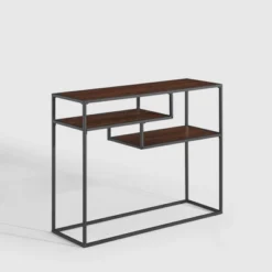 Modern 3 Tier Console Table - Saracina Home 21 Modern 3 Tier Console Table - Saracina Home -HOMCOM Shop GUEST 1695e543 9c71 465c b4a3 398be522515e