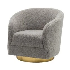 Pierfranco Wooden Upholstered Accent Barrel Chair Swivel Barrel Chair With Metal Base | ARTFUL LIVING DESIGN 23 Pierfranco Wooden Upholstered Accent Barrel Chair Swivel Barrel Chair With Metal Base | ARTFUL LIVING DESIGN -HOMCOM Shop GUEST 1697b953 2697 43ac 915d a2e69feddeb6
