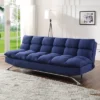 78" Petokea Sofa Blue - Acme Furniture -HOMCOM Shop GUEST 169f3417 b42a 4224 bda5 6039d0ae7fa0