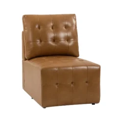 Javier Genuine Leather Upholstered Sofa Set 87" Wide Sofa With Removable Back Cushions And Hidden Interior Storage | ARTFUL LIVING DESIGN -HOMCOM Shop GUEST 1761bb30 3ae2 4538 8460 d28261ffc629