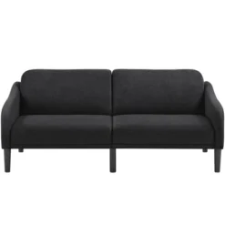 Yaheetech Upholstered Convertible Sofa Bed Futon With Adjustable Split Back -HOMCOM Shop GUEST 17b2fe65 42ae 40ca 86a7 85b9e9f7d45a