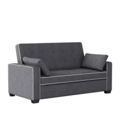 Andrea Convertible Futon Sofa Bed - Serta