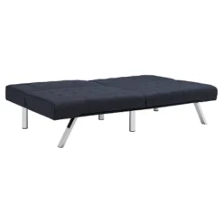 Eve Velvet Upholstered Convertible Futon - Room & Joy 18 Eve Velvet Upholstered Convertible Futon - Room & Joy -HOMCOM Shop GUEST 193802e4 e952 4966 8206 8384e6e9a071