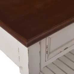 Baker Console Table Antique White - ClickDecor -HOMCOM Shop GUEST 193b2b16 ae74 45e8 92d3 0ed5b06c7edb