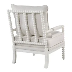 Kaylee Spindle Chair - OSP Home Furnishings -HOMCOM Shop GUEST 19ebf360 0262 4972 88a3 a655efaae526