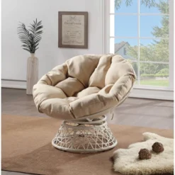 Papasan Chair - OSP Home Furnishings -HOMCOM Shop GUEST 1a13d302 176f 4ea7 8d8a d48dc51e7ee3