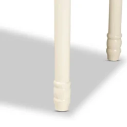 Mahler Wood 1 Drawer Console Table White - Baxton Studio -HOMCOM Shop GUEST 1a66d06b f96b 449d ac5e 2c7cf925f914