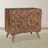 Veneto Accent Cabinet Walnut - Steve Silver Co. -HOMCOM Shop GUEST 1a9ea4d2 f280 42e2 846e fe313c48f33d