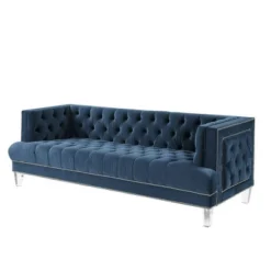 88" Ansario Velvet Sofa - Acme Furniture -HOMCOM Shop GUEST 1aba0a1d 8e30 4978 afda 95f3ff465de2