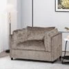 Wallner Contemporary Fabric Pillow Club Chair - Christopher Knight Home -HOMCOM Shop GUEST 1b10a05a f169 4d2d a640 333d255b732b