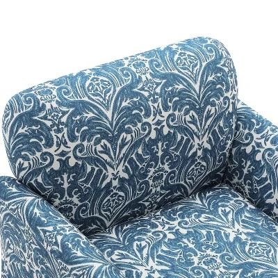 Hilda Mid Century Living Room And Bedroom Armchair With Pillows | ARTFUL LIVING DESIGN 9 Hilda Mid Century Living Room And Bedroom Armchair With Pillows | ARTFUL LIVING DESIGN - Image 7