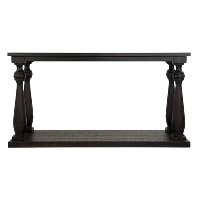 Mallacar Sofa Table Black - Signature Design By Ashley 5 Mallacar Sofa Table Black - Signature Design By Ashley - Image 3