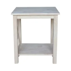 Hampton End Table - International Concepts