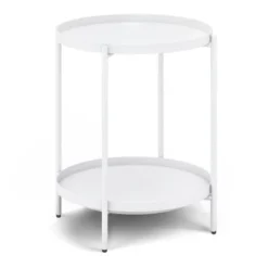 Lipton Metal End Table - WyndenHall -HOMCOM Shop GUEST 1e04e990 42dc 41e9 b235 65c1a3b598da