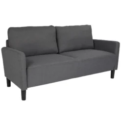 Flash Furniture Washington Park Upholstered Sofa -HOMCOM Shop GUEST 1e37cde8 64b4 4a8a b55c 238eaf77055b
