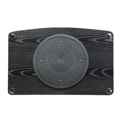 Two-Tier Swivel Riser TV Stand For TVs Up To 20" Black - Breighton Home 3 Two-Tier Swivel Riser TV Stand For TVs Up To 20" Black - Breighton Home