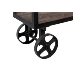 Industrial Metal Console Table Dark Black - Olivia & May 24 Industrial Metal Console Table Dark Black - Olivia & May -HOMCOM Shop GUEST 1eeb96a4 5fba 4234 b783 465cf4b6c10f