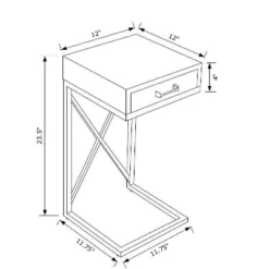Celeste C Table - Powell -HOMCOM Shop GUEST 1ef791b9 7c86 498e 97f7 6608288f4acd