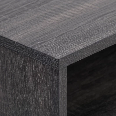 Hollywood TV Stand For TVs Up To 85" Wood Grain - CorLiving 9 Hollywood TV Stand For TVs Up To 85" Wood Grain - CorLiving - Image 7