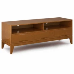 Pearson Solid Hardwood TV Stand For TVs Up To 65" - WyndenHall -HOMCOM Shop GUEST 1f95e53b 847c 4077 9102 4eb1a84a1d49