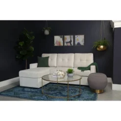 Kyle Storage Sofa Bed Reversible Sectional - Abbyson Living
