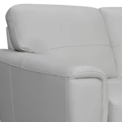 87" Bergen Genuine Leather Square Arm Sofa - Armen Living -HOMCOM Shop GUEST 1f9e5037 34d5 4730 8e03 55326af1691e