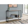 Multi Tier Wood Look Console Table - EveryRoom -HOMCOM Shop GUEST 1fd0382f 26e9 479b a352 5288b94cdb09