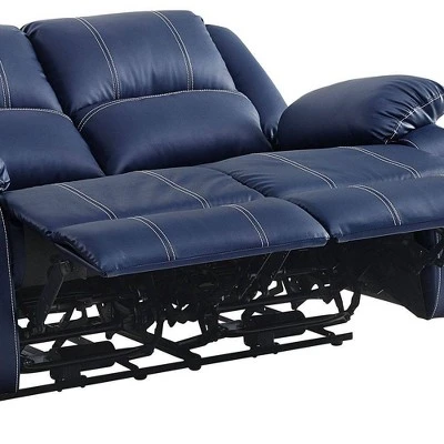 60" Zuriel PU Recliner Sofa - Acme Furniture 8 60" Zuriel PU Recliner Sofa - Acme Furniture - Image 6