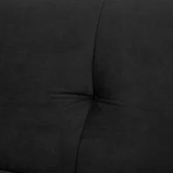 Finley Convertible Futon Sofa Bed Black - Serta -HOMCOM Shop GUEST 201fc1f2 2a5c 47b2 ab55 61fe04addf4f