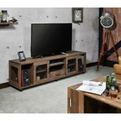 Garda Multi Storage Tv Stand For Tvs Up To 70" - HOMES: Inside + Out -HOMCOM Shop GUEST 202b0980 5dee 4c4b 8926 bf1bede657c8