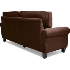 78" RTA Copenhagen Collection Sofa Rye Brown - Serta -HOMCOM Shop GUEST 2052bfcb 9d15 40ca a463 35f11676ae08